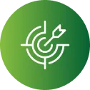 Mission icon representing global food waste reduction goals