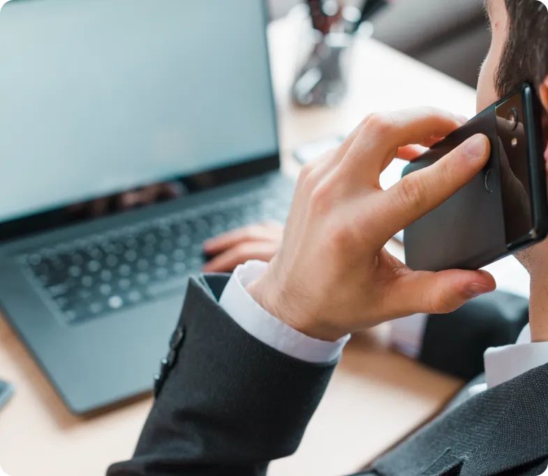 Customer support professional ready to help Freshwise users