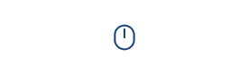 Decorative scroll down icon for blog posts