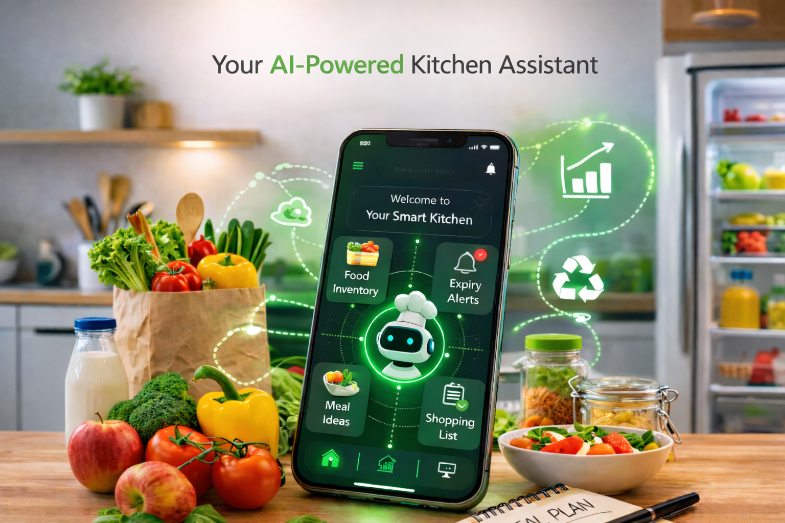 Your AI-Powered Kitchen Assistant - Freshwise Blog Article