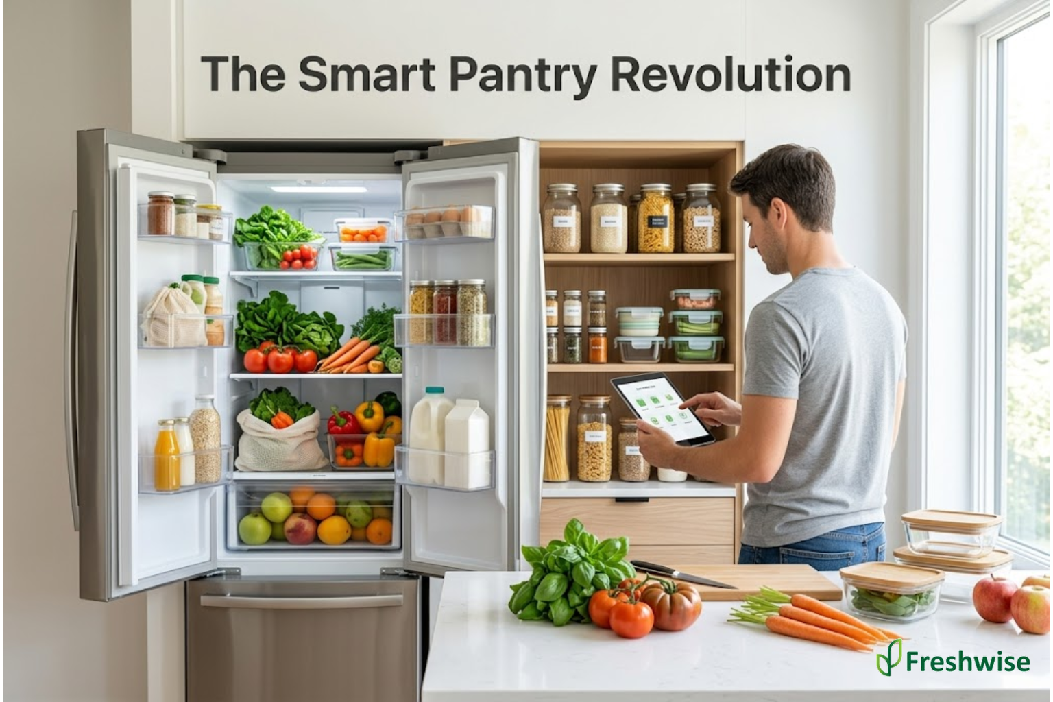 The Smart Pantry Revolution - Freshwise Blog Article