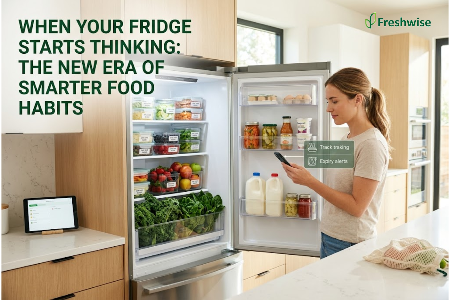 When Your Fridge Starts Thinking: The New Era of Smarter Food Habits - Freshwise Blog Article