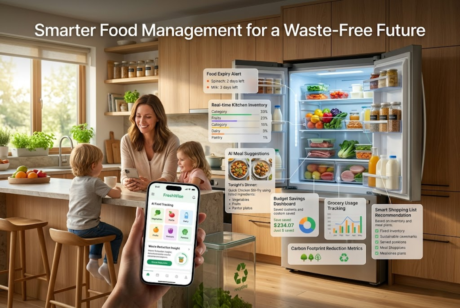 Smarter Food Management for a Waste-Free Future - Freshwise Blog Article