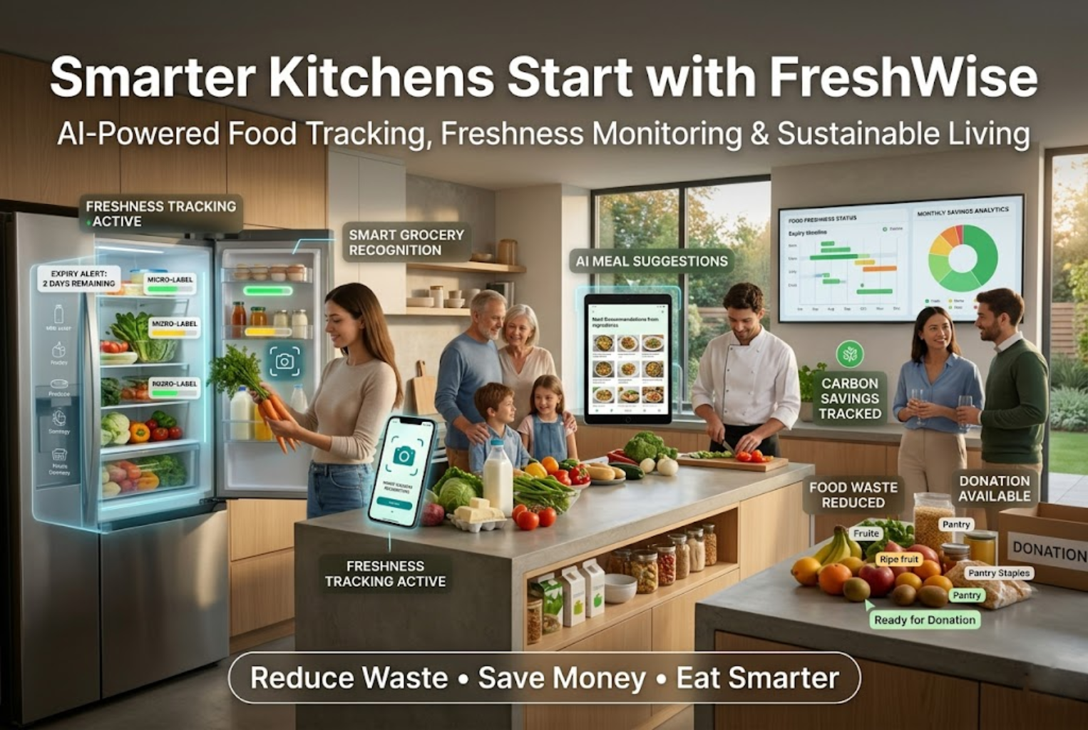 Smarter Kitchens Start with FreshWise - Freshwise Blog Article