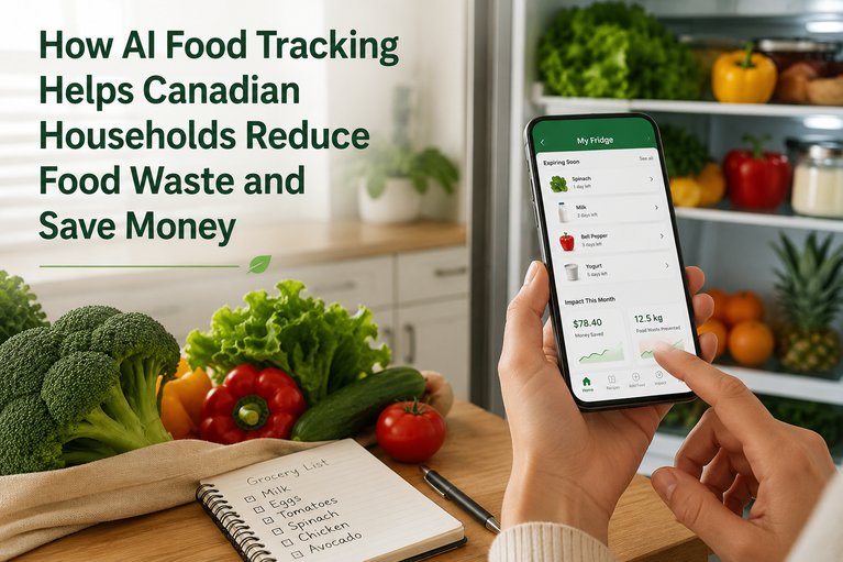 How AI Food Tracking Helps Canadian Households Reduce Food Waste and Save Money - Freshwise Blog Article
