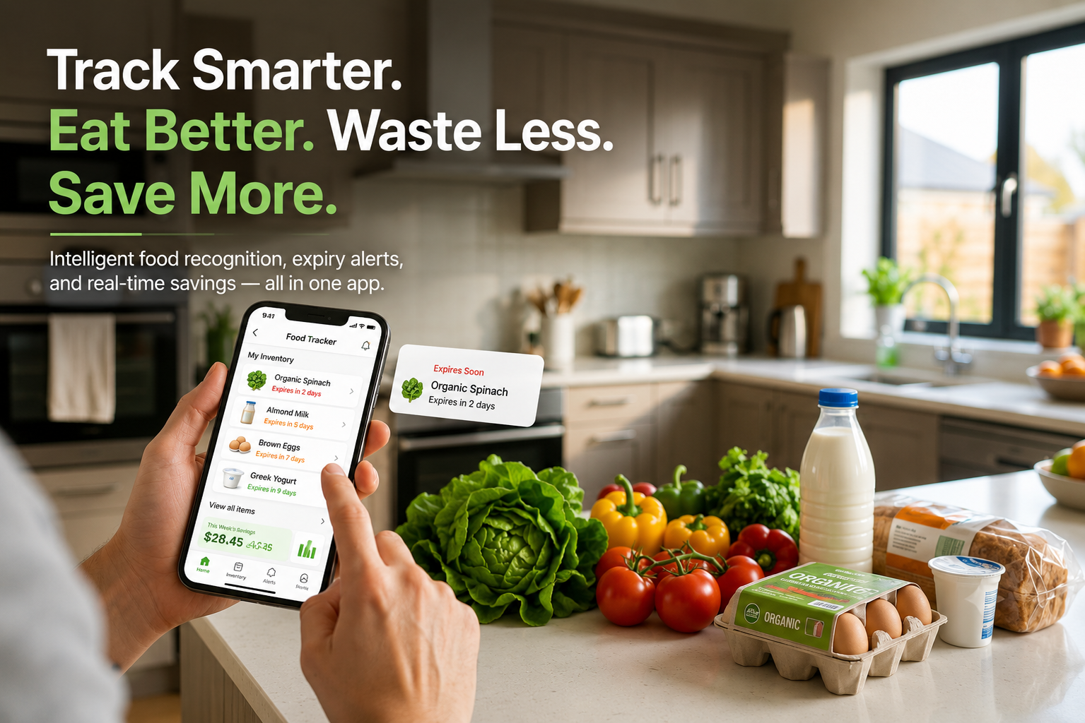Track Smarter. Eat Better. Waste Less. Save More. - Freshwise Blog Article