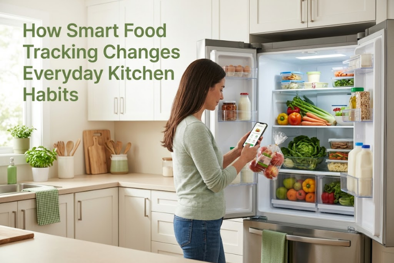 How Smart Food Tracking Changes Everyday Kitchen Habits