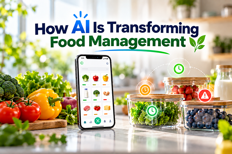 How AI Is Transforming Food Management